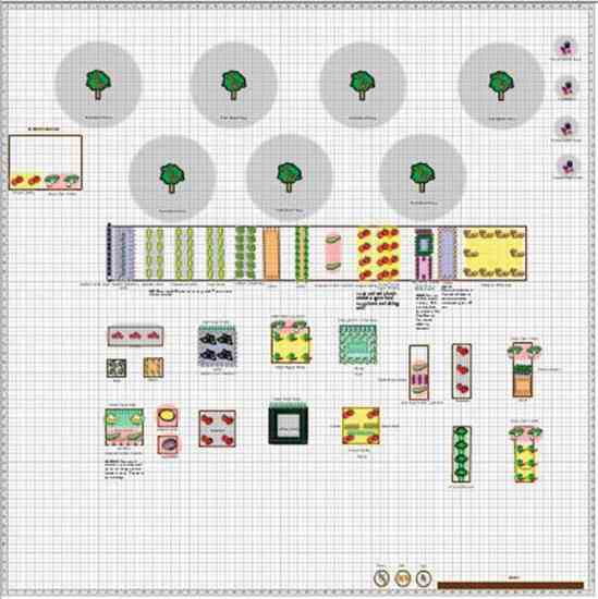 Reader Christina Scheel of Washougal, Wash., laid out her entire garden in about an hour using our interactive Vegetable Garden Planner. With the Garden Planner e-newsletter, she gets email updates telling her when particular veggies she’s growing in her garden need to be sown or planted out.